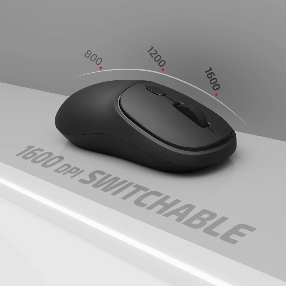 Iball Wireless Mouse GLIDR S100 Black view 2